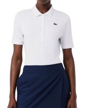POLO LACOSTE CORE PERFORMANCE MUJER BLANCO
