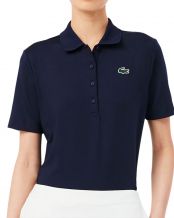 POLO LACOSTE CORE PERFORMANCE DONNA BLU NAVY