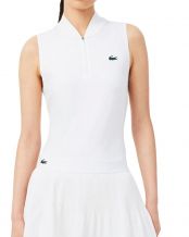 POLO LACOSTE COLLECTION PLAYERS FEMME BLANC