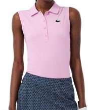 POLO SENZA MANICHE LACOSTE CORE PERFORMANCE DONNA