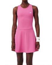ROBE LACOSTE ESSENTIALS ULTRA DRY FEMME FUCHSIA