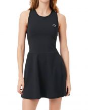 VESTITI LACOSTE ESSENTIALS ULTRA DRY DONNA NERO