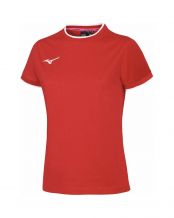 T-SHIRT MIZUNO TEAM DONNA RED