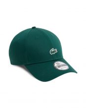 GORRA LACOSTE X NEW ERA VERDE