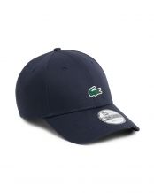 GORRA LACOSTE X NEW ERA AZUL MARINO