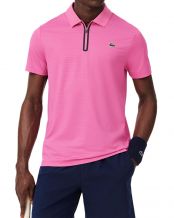 POLO LACOSTE PLAYERS COLLECTION ULTRA DRY FUCSIA