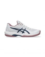 ASICS GAME FF CLAY-OMNI COURT BLANCO/AZUL/ROSA MUJER 1042A282