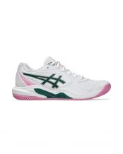 ASICS GEL-DEDICATE 9 PADEL BLANCO/ROSA/VERDE 1042A318
