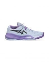 ASICS GEL-RESOLUTION X CLAY NIGHT ENERGY BLANC/LILAS FEMME 1042A308