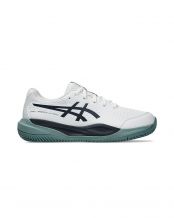 ASICS GEL-RESOLUTION X GS CLAY BIANCO/BLU JUNIOR 1044A080