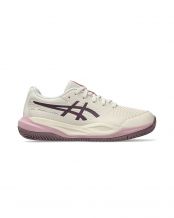 ASICS GEL-RESOLUTION X GS CLAY BLANCO/LILA JUNIOR 1044A080