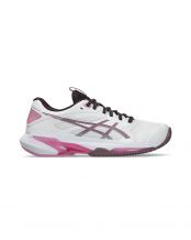 ASICS SOLUTION SPEED FF 4 CLAY BLANCO/MALVA MUJER 1042A305