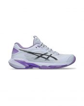 ASICS SOLUTION SPEED FF 4 CLAY NIGHT ENERGY BLANC/LILA FEMME 1042A312