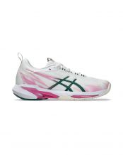 ASICS SONICSMASH FF PADEL BLANC FEMME 1042A311