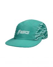 CAPPELLO ASICS PADEL 5 PANNELLI VERDE