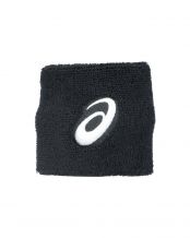 POIGNETI�RE ASICS WRIST BAND PAIRE NOIR