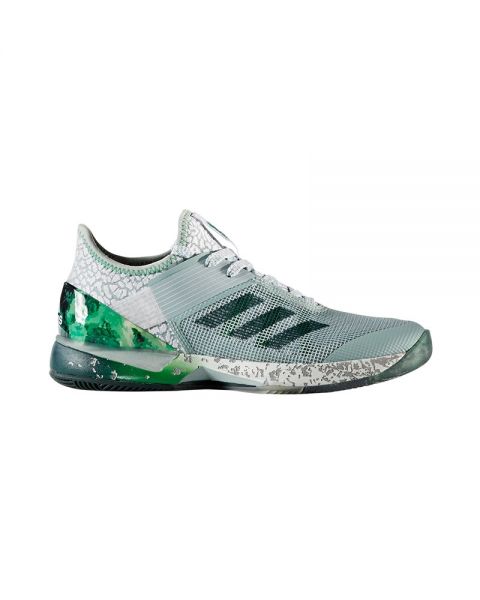 UBERSONIC 3 MUJER GRIS VERDE | pádel mujer