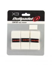 OVERGRIP BULLPADEL 3 UNIDADES GB-1200 BLANCO