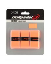 OVERGRIP BULLPADEL 3 UNIDADES GB-1200 NARANJA