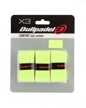 OVERGRIP BULLPADEL 3 UNIT GB-1200 GIALLO FLUORO