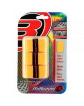 OVERGRIP BULLPADEL 3 UNIDADES GB-1201 AMARILLO