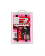 OVERGRIP BULLPADEL PACK 12 UNDS BG-1601 ROSA FLUOR