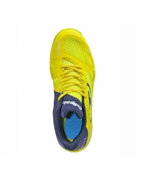 BULLPADEL VERTEX AMARILLO FLUOR - Nuevas zapatillas