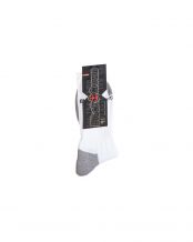 CALCETINES BLACK CROWN HOMBRE BLANCOS