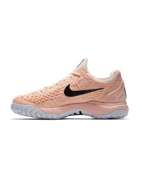 natural Tierras altas auxiliar Nike Air Zoom Cage 3 Salmón Negro Mujer - Descuentos - Zapatillas