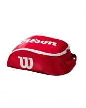 BOLSA ZAPATILLAS WILSON TOUR IV ROJO BLANCO