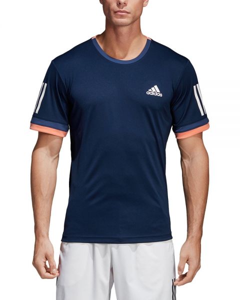 Camiseta adidas 3 shop stripes azul