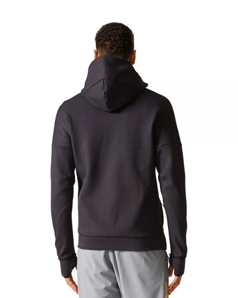 Sudadera Zne Negro| Ofertas ropa adidas hombre