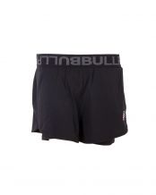 PANTALN CORTO BULLPADEL ARZACHE MUJER NEGRO