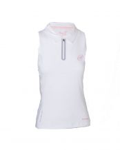 POLO BULLPADEL AYOLUE MUJER BLANCO