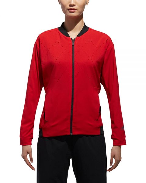 Chaqueta Barricade mujer rojo| adidas nueva colección