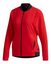 CHAQUETA ADIDAS BARRICADE MUJER ROJO