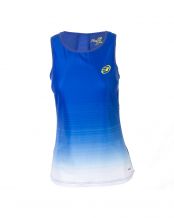 CAMISETA BULLPADEL ANACAP AZUL TINTA MUJER