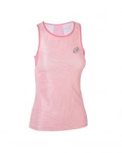 CAMISETA BULLPADEL AST MUJER ROSA PASTEL