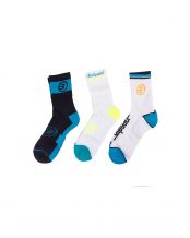 CALCETINES LARGO BULLPADEL PACK 3 HOMBRE