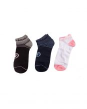 CALCETINES BULLPADEL PACK 3 MUJER