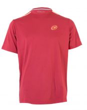 CAMISETA BULLPADEL TUBUELO ROJO