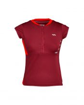 POLO VARLION MD13W12 GRANATE MUJER