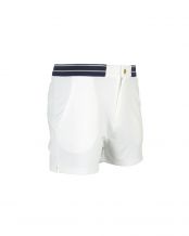 PANTALON CORTO VARLION ANIVERSARY HD13S15 BLANCO