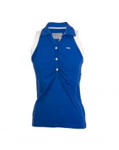 POLO VARLION MC MD12S02 MUJER AZUL