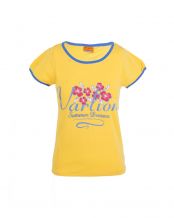CAMISETA VARLION MD MC 07-MC3007 AMARILLO
