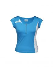 CAMISETA VARLION MD13W01 TURQUESA MUJER