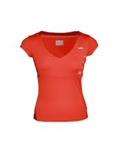 CAMISETA VARLION MD13W11 NARANJA MUJER
