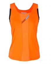 CAMISETA VARLION DYNAMIC NARANJA MUJER