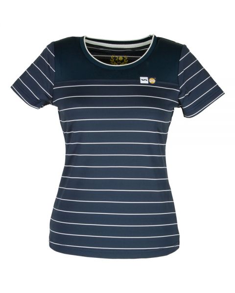 TEXTIL Camiseta Varlion Aniversary Azul Mujer