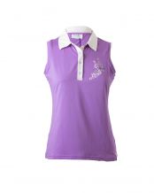 POLO VARLION MD10S07 BLANCO MUJER